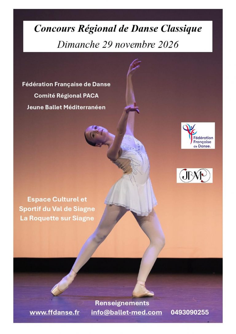 CONCOURS REGIONAL 2026